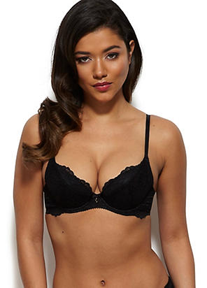 Ann Summers Sexy Lace Planet Padded Underwired Plunge Bra
