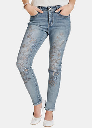 Heine Skinny Cut Tummy-Trimming Jeans