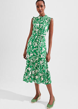 Hobbs florrie clearance dress