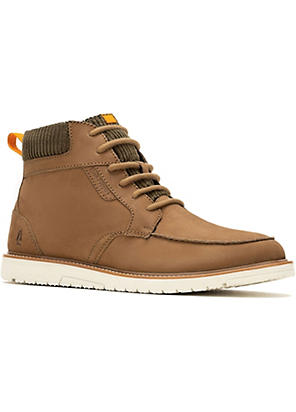 Hush puppies lace up boots sale