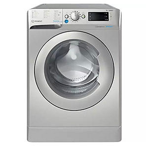 indesit biwmil81284 integrated 8 kg 1200 spin washing machine