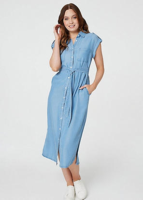 Monsoon Penny Denim Pinafore