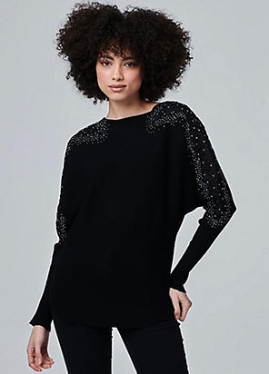 Payal Pearl Jumper Black, £35.00