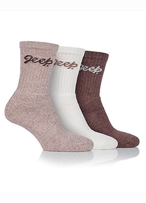 Heat Holders Original Ladies Thermal Snowdrop Block Twist Socks