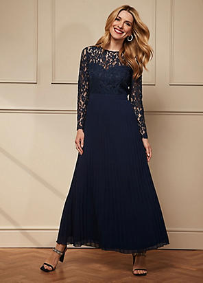 Monsoon Monica Lace Dress