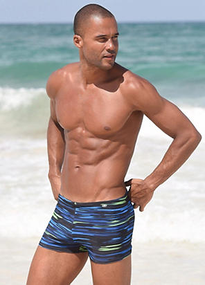 Venice Beach Boxer Swimming Trunks