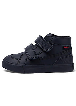 Plain on sale black kickers