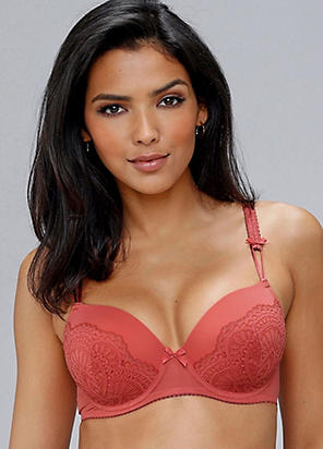 Nuance Underwired Full Cup Lace Bra
