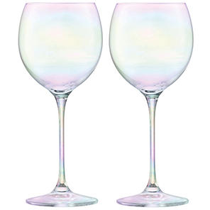 Wine Glasses - 5 colors — Akron Glass Works