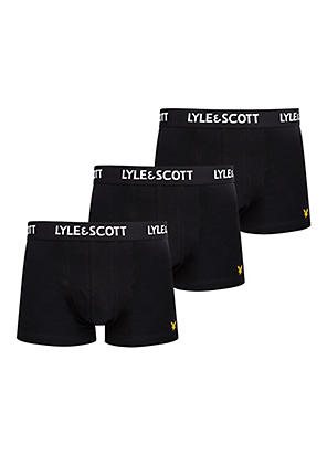 Lyle & Scott Mens Set of 5 Jackson Underwear with Gift Box