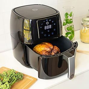 Tower Vortx 9L Dual Basket Air Fryer with 10 One-Touch Presets