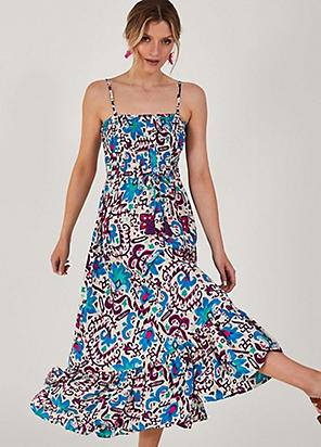 Monsoon marina outlet dress