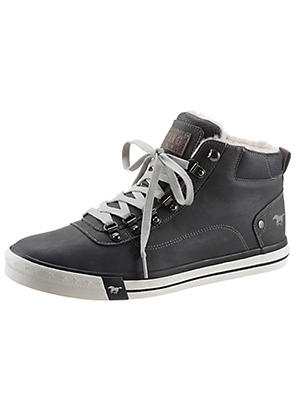 Mustang Hi Top Trainers Freemans