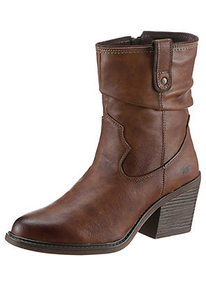 Mustang cowboy biker shop boots