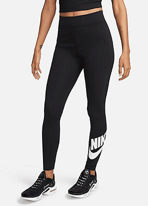 Nike Just Do It Print classic High Waist Leggings