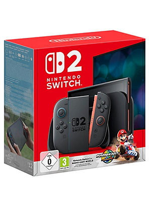 Nintendo Switch HW OLED White with Mario Kart Bundle + 12