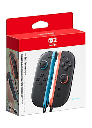 Nintendo Joy-Con Pair - Neon Red/Blue | Freemans