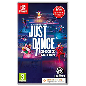 Just Dance 2024 Edition (Code in a Box) for Nintendo Switch