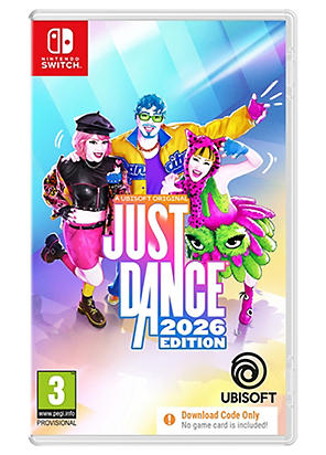 Nintendo Switch Just Dance 2025 Code In Box (7+) | Freemans
