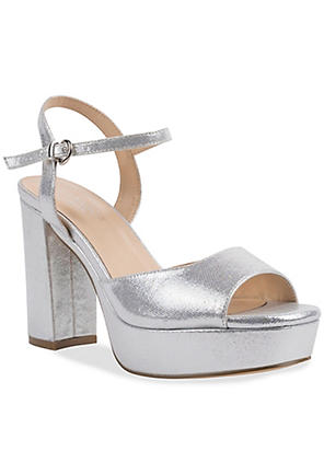 Paradox sales silver sandals