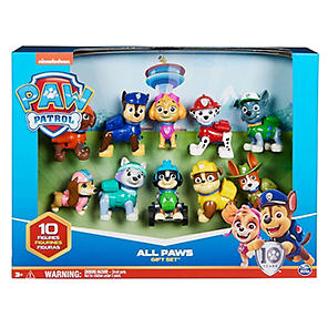 PAW Patrol Pup Squad Racer Core Gift Pack Freemans