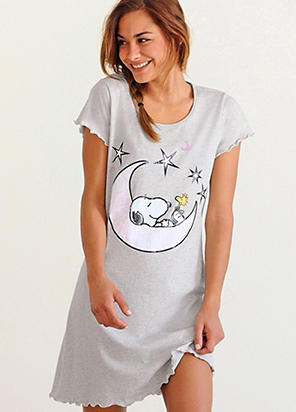 Vivance Dreams Star Print Nightgown