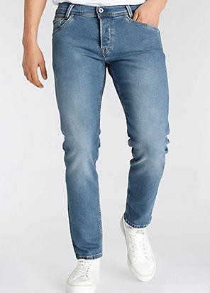 Jeans | Crop Leg Pepe Callen Freemans Jeans Straight