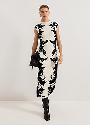 【PHASE EIGHT】Palmer Leaf Print Maxi Dress マキシドレス Palmer Leaf Print Maxi Dress | Phase Eight UK |