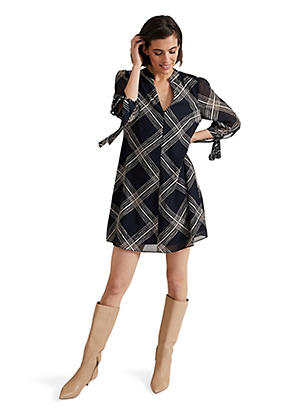 送料関税込☆【Phase Eight】Ruby Geo Tunic Dress Ruby Geo Tunic Dress | Phase Eight UK |