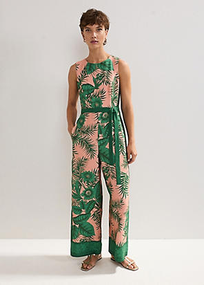 【PHASE EIGHT】Eliza Jumpsuit ジャンプスーツ Phase Eight Jumpsuit ELIZA in turquoise