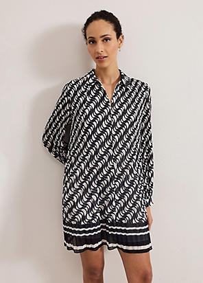 送料関税込☆【Phase Eight】Ruby Geo Tunic Dress Ruby Geo Tunic Dress | Phase Eight UK |