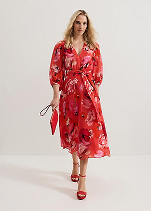 Phase Eight Jaslyn Floral Dress | Freemans