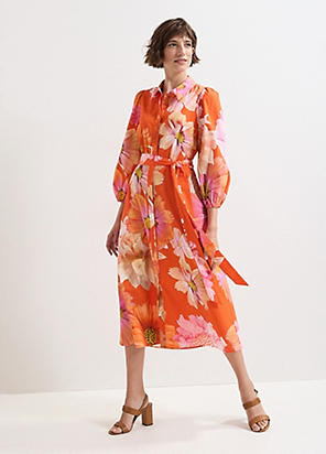 Phase Eight Tatianna Check Maxi Dress | Freemans