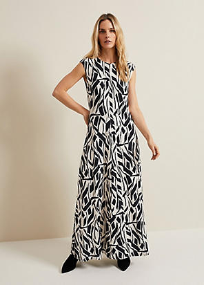 Phase Eight Palmer Leaf Maxi Dress | Freemans