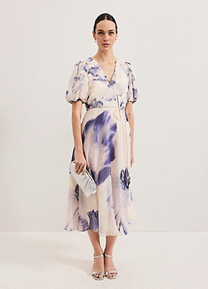 Phase Eight Jaslyn Floral Dress | Freemans