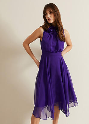 Phase Eight Andrea Tapework Dress | Freemans