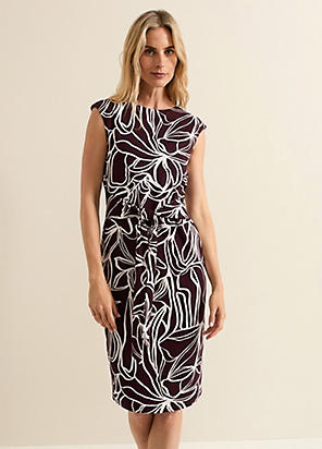 Phase Eight Jackie Print Dress | Freemans