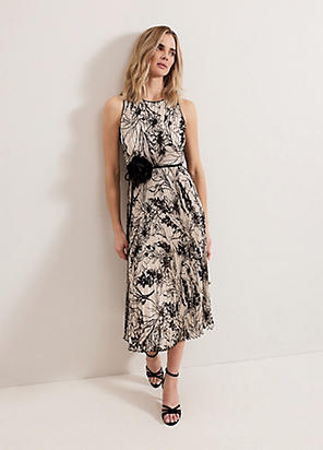 Phase Eight Karima Tapework Dress | Freemans
