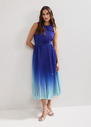 Phase Eight Simara Ombre Dress | Freemans