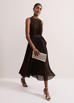 Phase Eight Rakhi Scuba Fit & Flare Midi Dress | Freemans