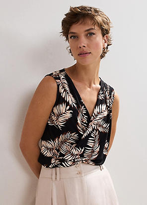 【PHASE EIGHT】Palmer Leaf Print Maxi Dress マキシドレス Palmer Leaf Print Maxi Dress | Phase Eight ROW |