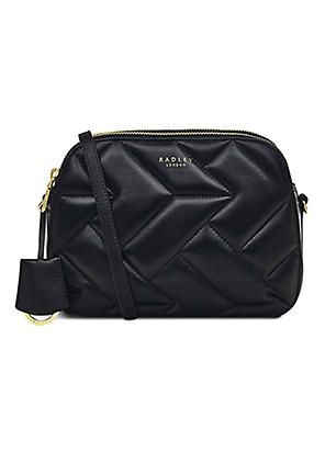 Radley London Dark Butter London Leather Crossbody Bag