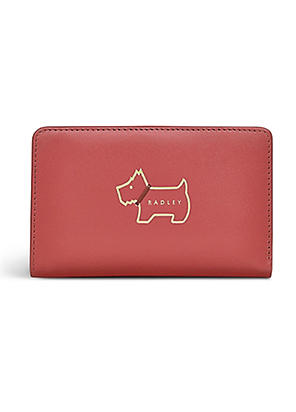 RADLEY LONDON, Bags, Radley London Heritage Dog Outline Medium Wallet