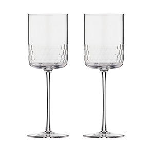 Botanic Garden 16 Ounce Set of 4 Wine Glasses (Assorted)