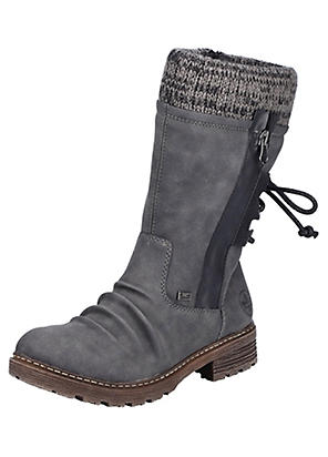 Mustang Mid Calf Winter Boots Freemans