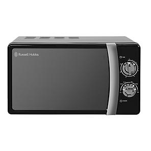 russell hobbs black microwave 800w