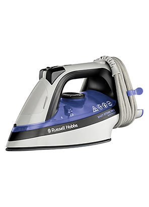 Russell Hobbs Diamond Elite Iron 27000 Black Freemans