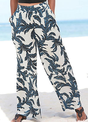 Buffalo Paisley Print Palazzo Pants