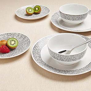 Waterside gold sparkle hot sale dinner set