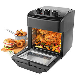 Tower T17021 Manual Air Fryer Oven with Rapid Air Circulation and